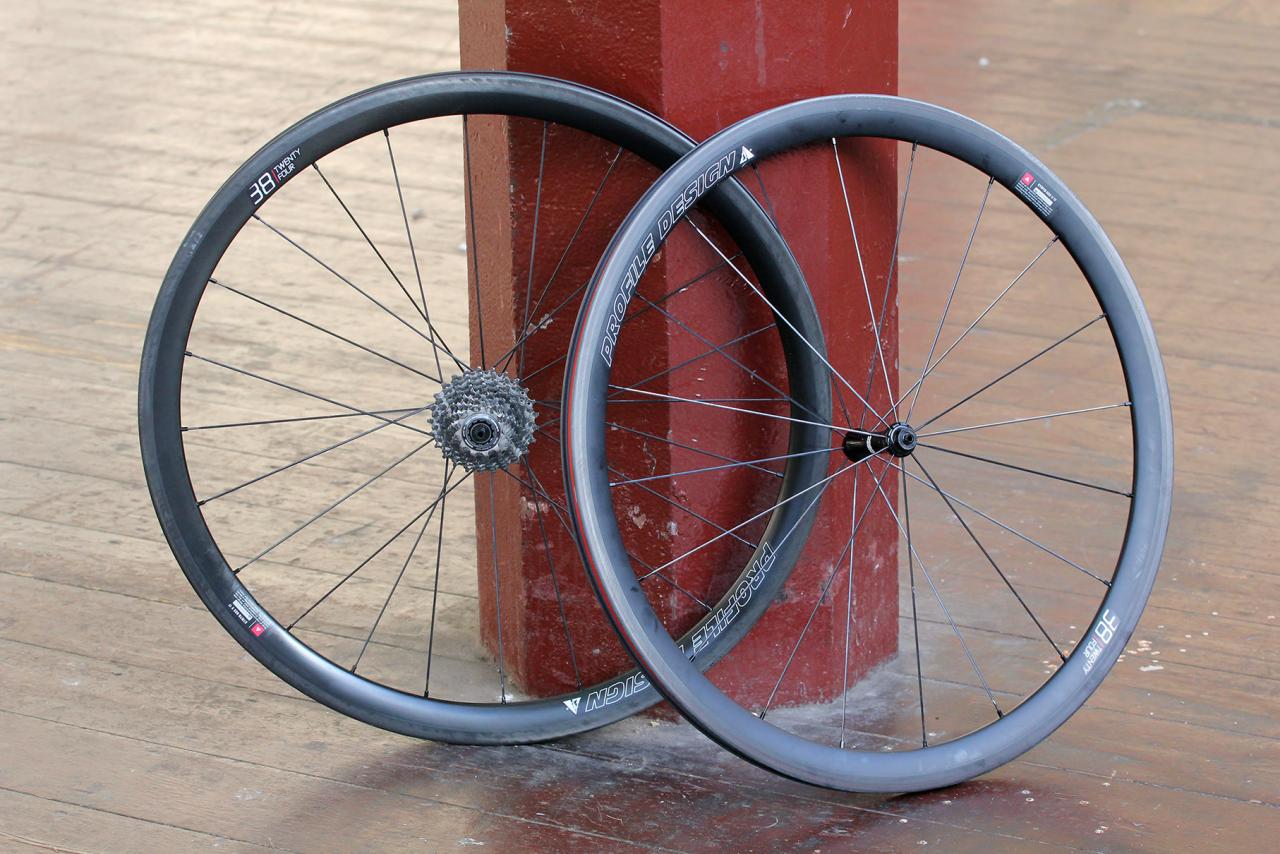 Review: Profile Design 38/TwentyFour Clincher wheels | road.cc